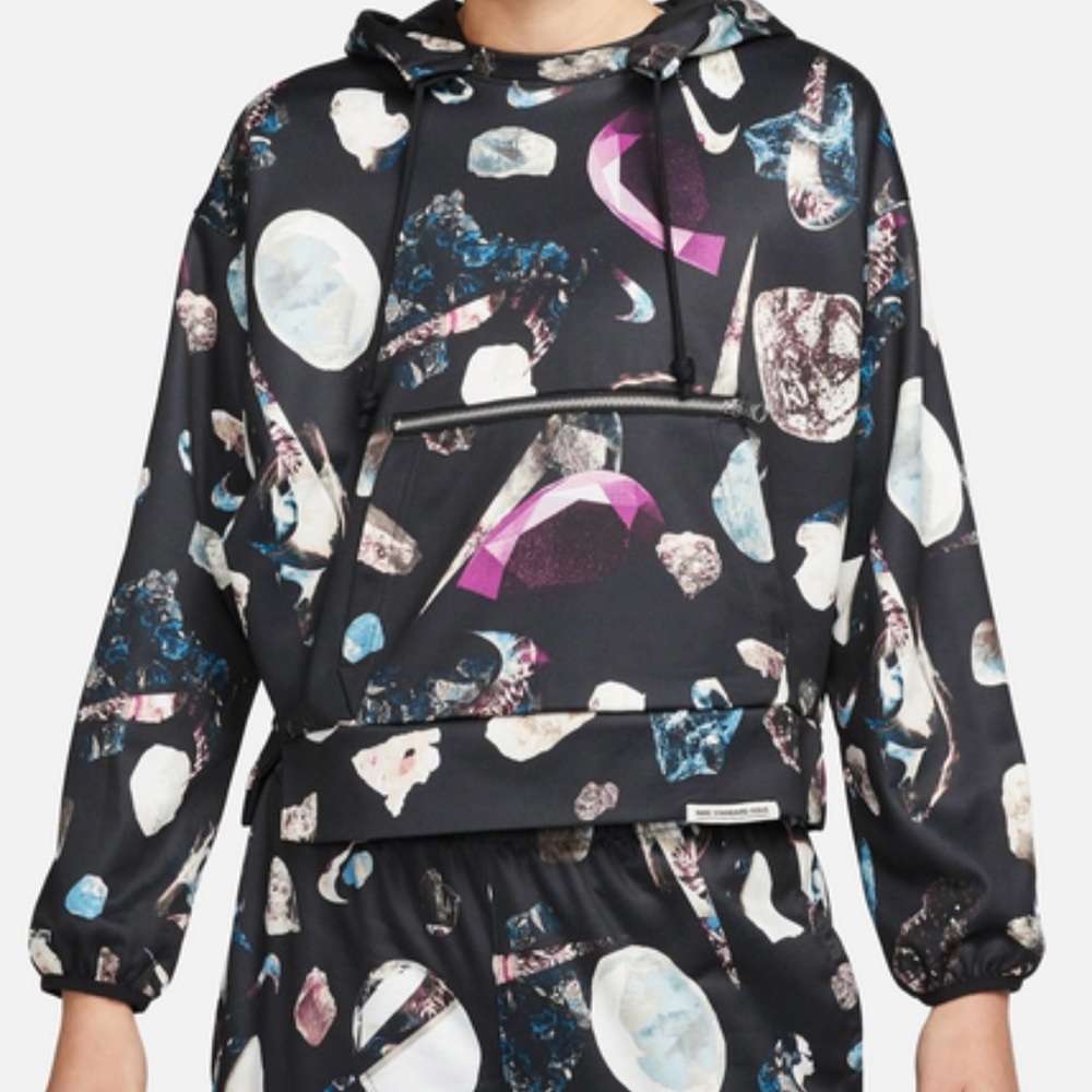 Nike Women's Dri-FIT Standard Issue Pullover Basketball Hoodie